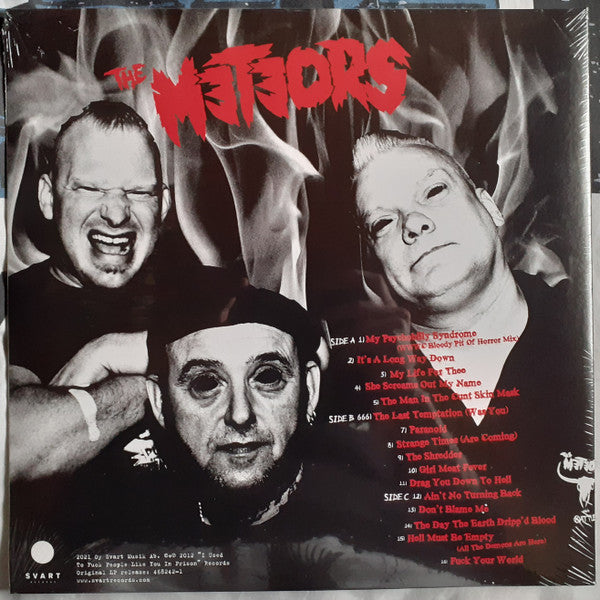 The Meteors – Doing The Lord's Work (LP)