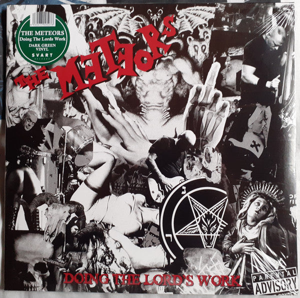The Meteors – Doing The Lord's Work (LP)