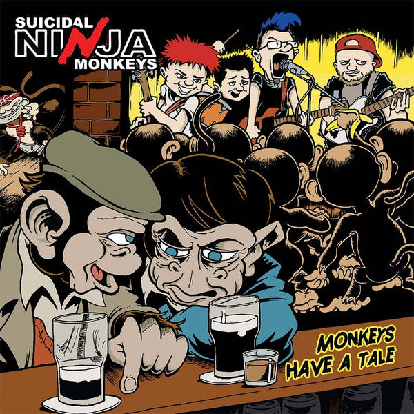 Suicidal Ninja Monkeys – Monkeys Have A Tale