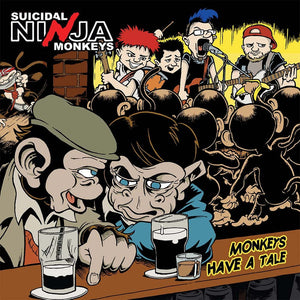 Suicidal Ninja Monkeys – Monkeys Have A Tale