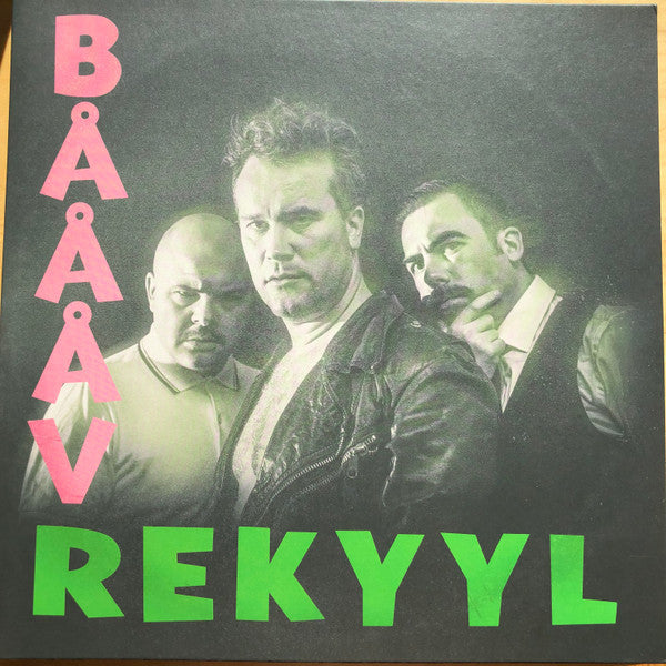 Båååv – Rekyyl (LP)