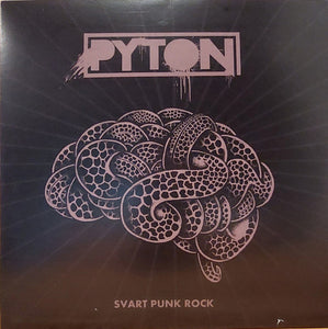 Pyton - Svart Punk Rock (LP)