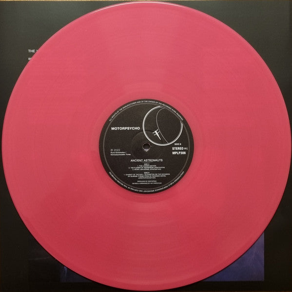 Motorpsycho – Ancient Astronauts (color, LP)