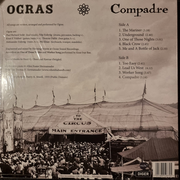 Ogras – Compadre (LP)