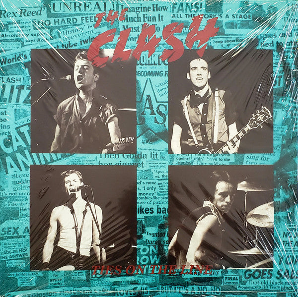 The Clash – Ties On The Line (LP)