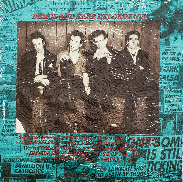The Clash – Ties On The Line (LP)