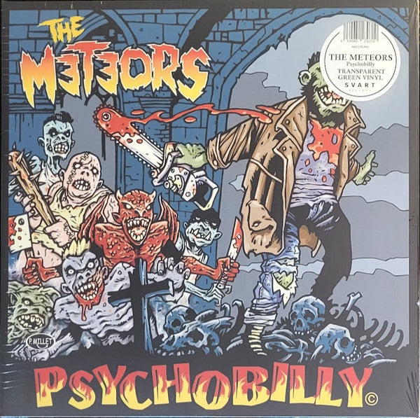 The Meteors – Psychobilly (LP)