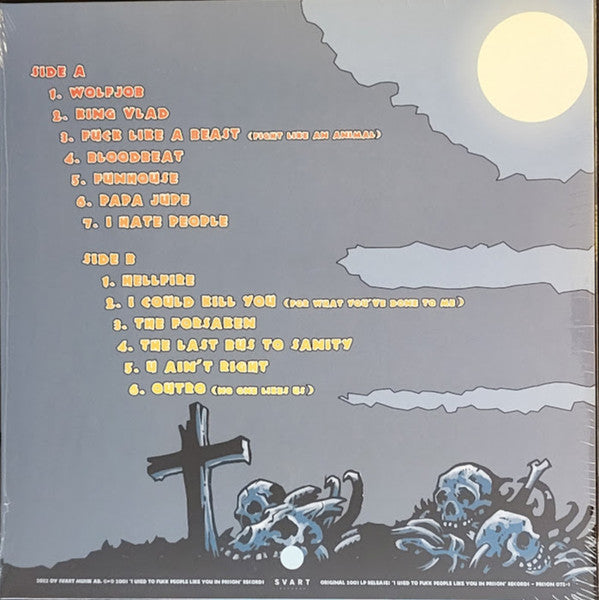 The Meteors – Psychobilly (LP)