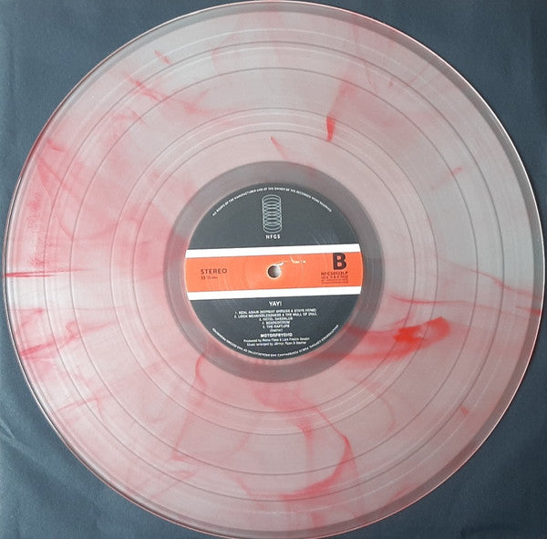 Motorpsycho – Yay! (clear/red, LP)