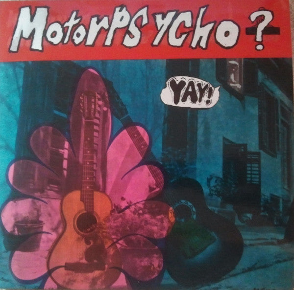 Motorpsycho – Yay! (turkis, LP)