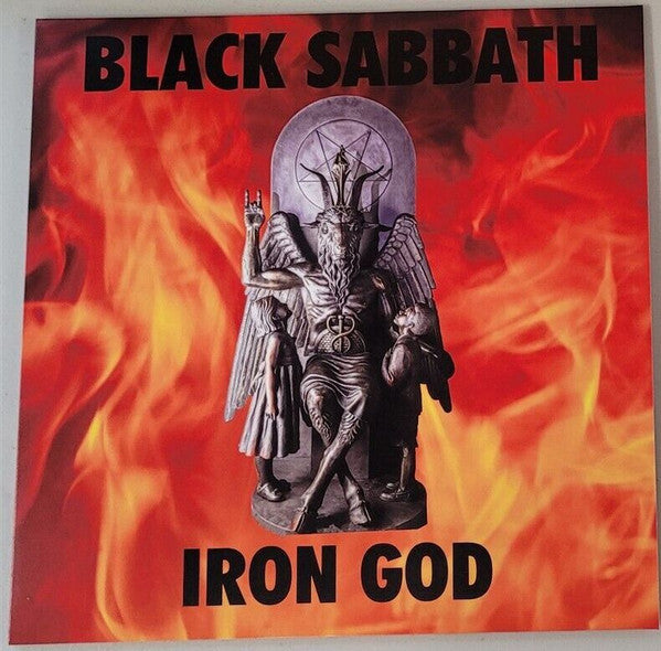 Black Sabbath – Iron God (LP)