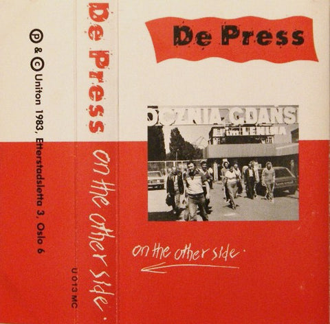 De Press - On The Other Side (MC)