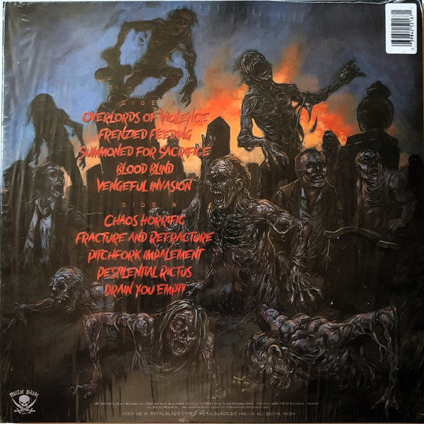 Cannibal Corpse – Chaos Horrific (LP)