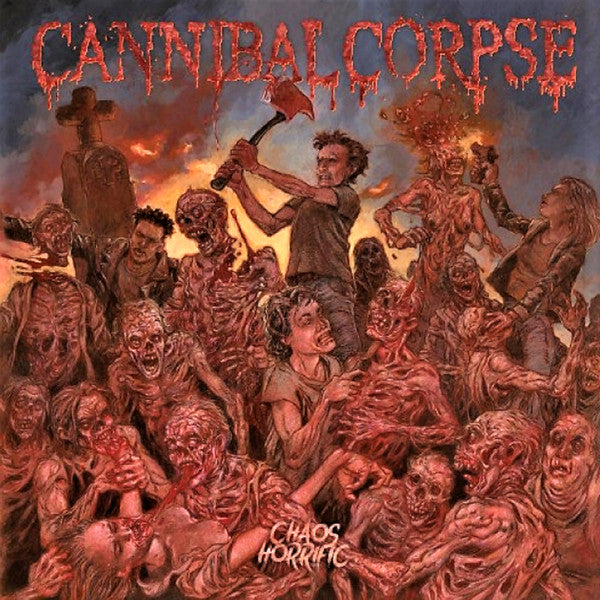 Cannibal Corpse – Chaos Horrific (LP)