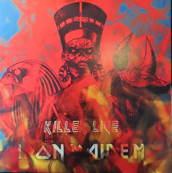 Iron Maiden – Killer Live (LP)