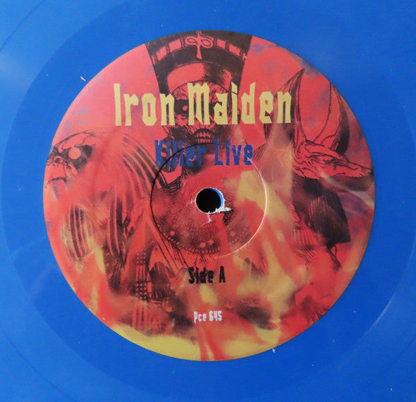 Iron Maiden – Killer Live (LP)