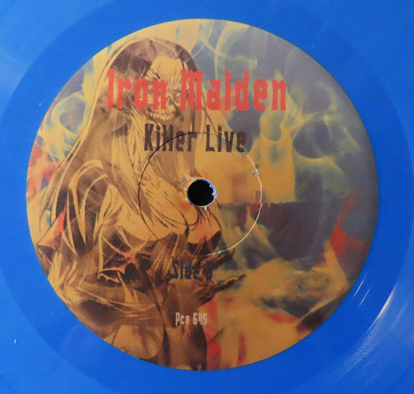 Iron Maiden – Killer Live (LP)
