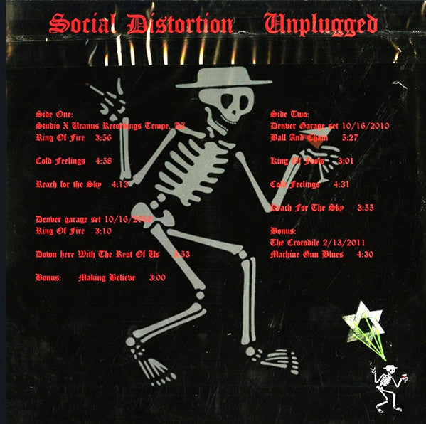 Social Distortion – Unplugged