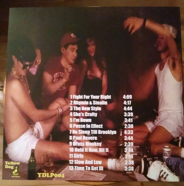 Beastie Boys – The Def Jam Master Demos (LP)