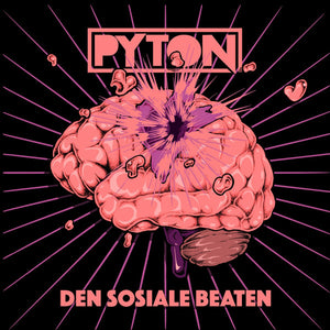 Pyton - Den Sosiale Beaten (LTD. FARGET VINYL) (LP)