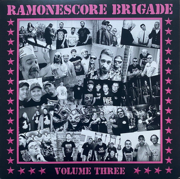 Various – Ramonescore Brigade - Volume Three (LP)