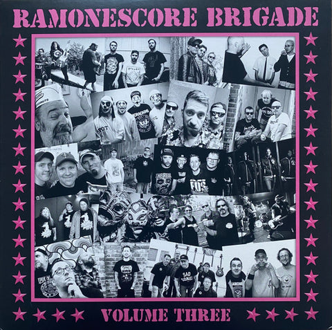 Various – Ramonescore Brigade - Volume Three (LP)