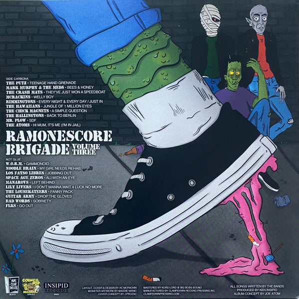 Various – Ramonescore Brigade - Volume Three (LP)
