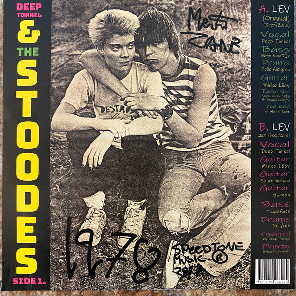 Deep Torkel & The Stoodes / The Motel Hell	- Lev	(7")