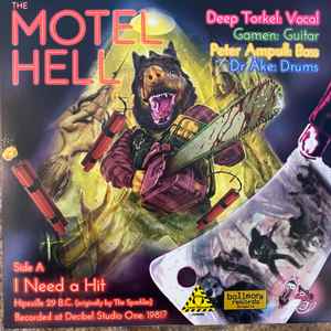 Deep Torkel & The Stoodes / The Motel Hell	- Lev	(7")