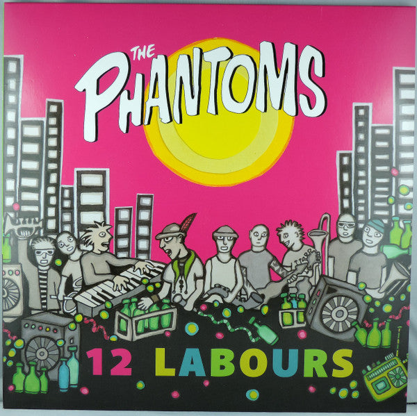 The Phantoms - 12 Labours (LP)