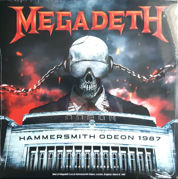 Megadeth – Hammersmith Odeon 1987 (LP)