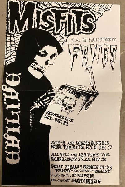 Misfits – Evilive (7")