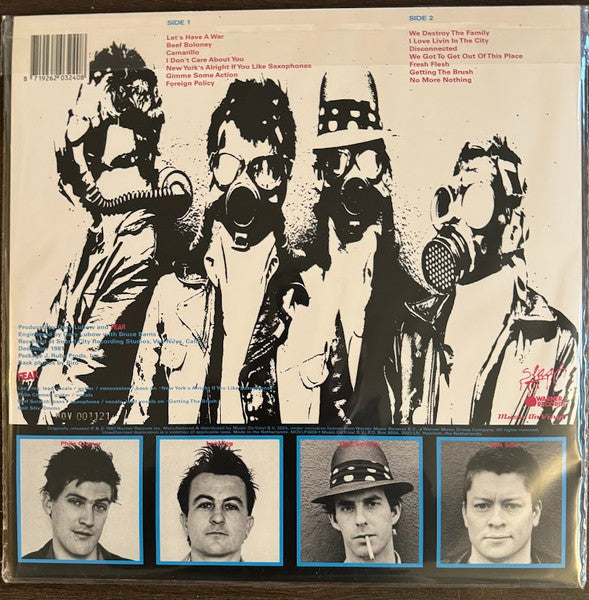 Fear – The Record (LP)