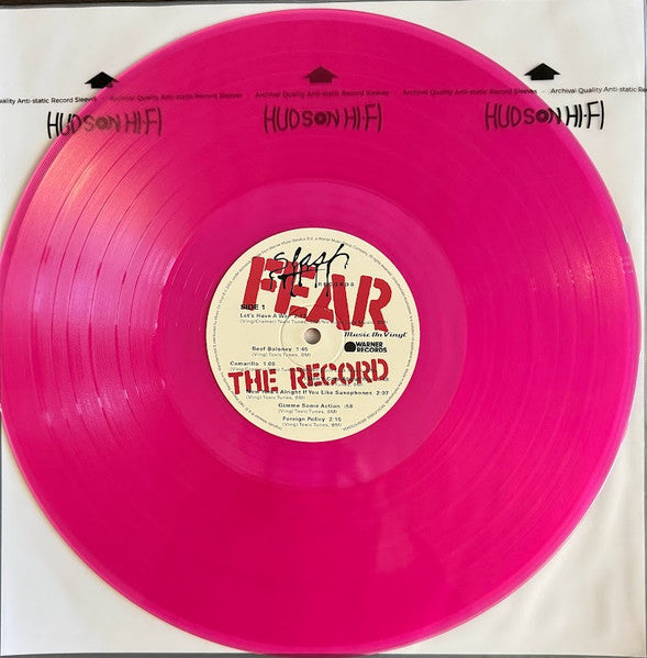 Fear – The Record (LP)