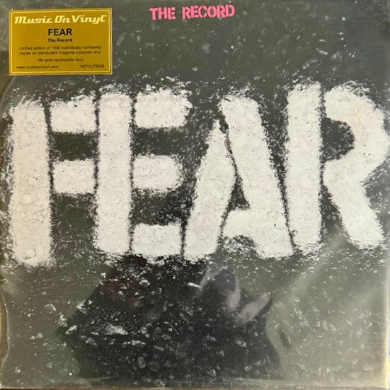 Fear – The Record (LP)