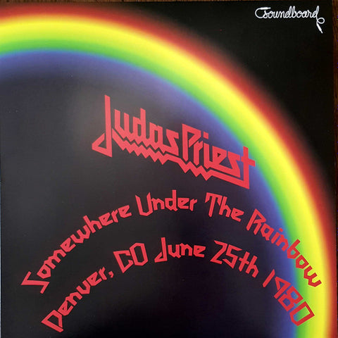 Judas Priest – Somewhere Under The Rainbow (LP)