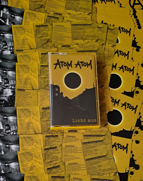 Atom Atom – Licht Aus (MC)