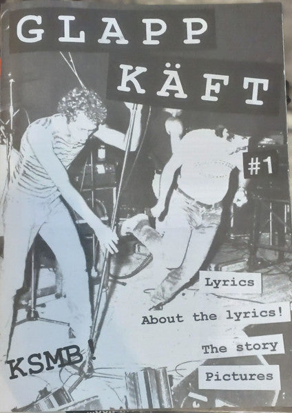 KSMB – En Slemmig Torsk... (LP)