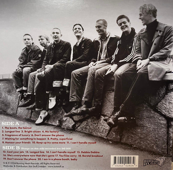 Monster ‎– The Boots, The Haircut (LP)