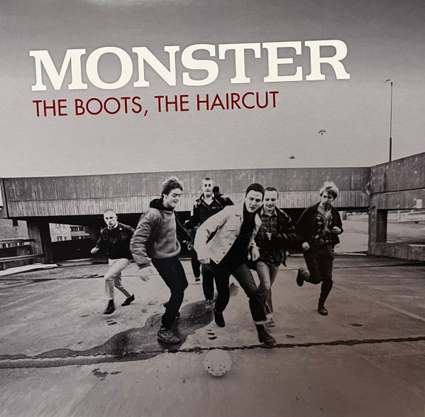 Monster ‎– The Boots, The Haircut (LP)