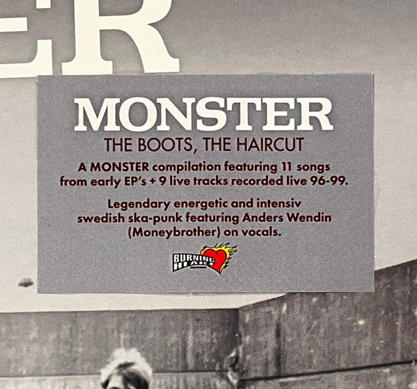 Monster ‎– The Boots, The Haircut (LP)