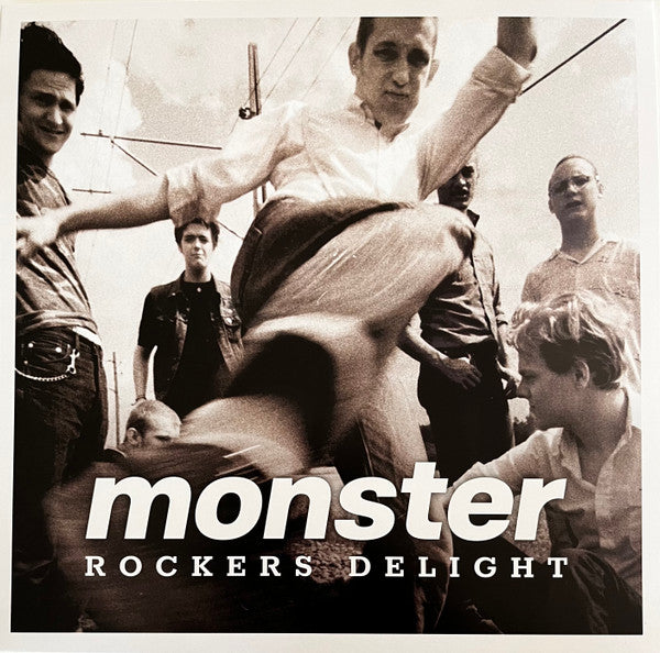 Monster ‎– Rockers Delight (LP)