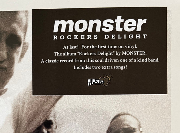 Monster ‎– Rockers Delight (LP)