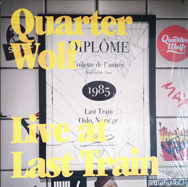 Quarter Wolf	- Live at Last Train	(LP)