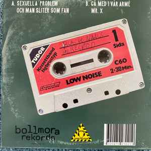 Black Nails ‎– Sexuella Problem - The EP (7")