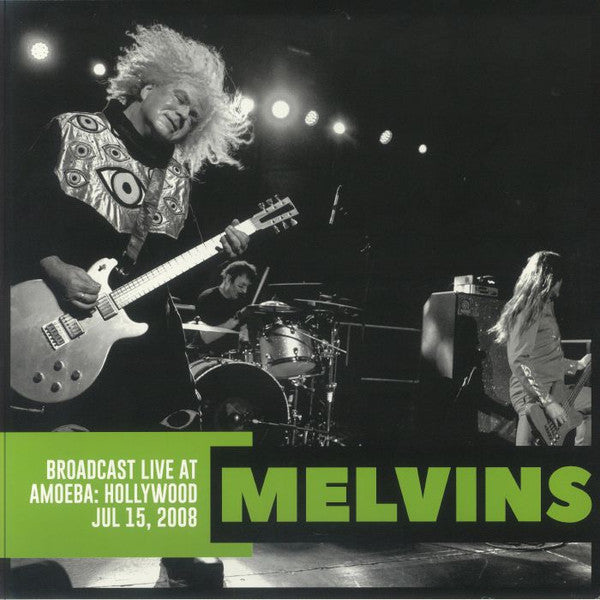 Melvins – Broadcast Live At Amoeba (LP)