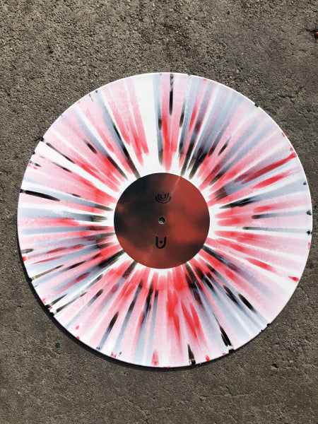 Vægtløs	- Aftryk (Splatter vinyl)