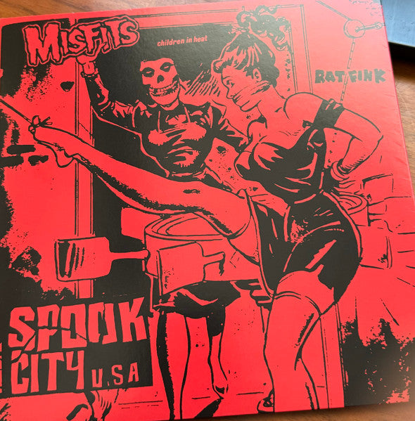 Misfits – Spook City U.S.A (7")