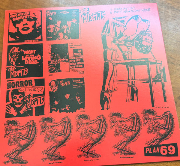 Misfits – Spook City U.S.A (7")