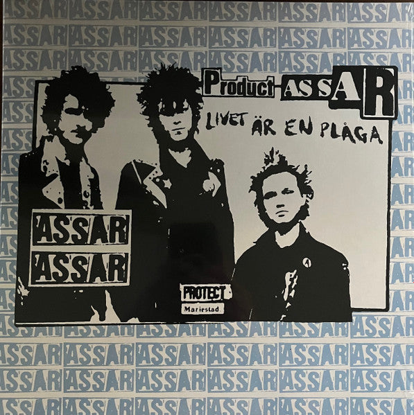Product Assar - Livet Är En Plåga	(LP)